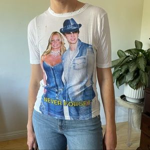 Filles a Papa Britney and Justin T-Shirt